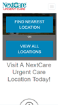 Mobile Screenshot of nextcare.com